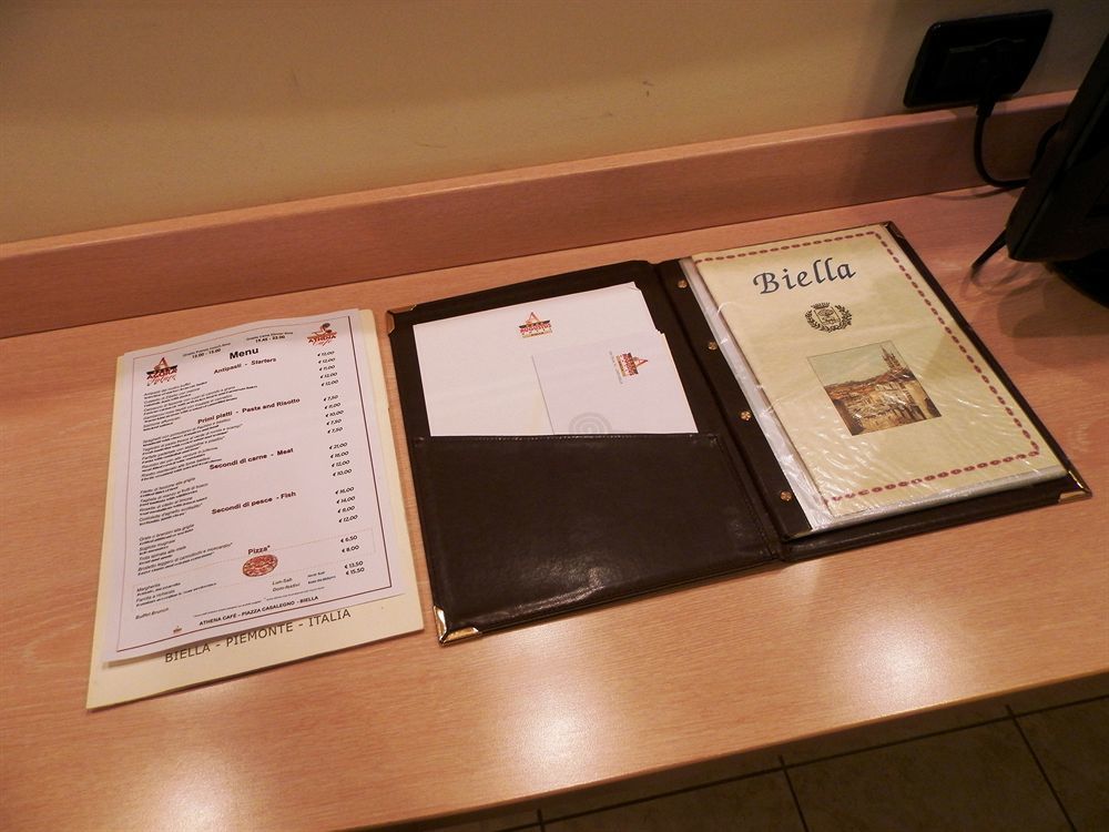 Augustus Hotel Biella Zewnętrze zdjęcie